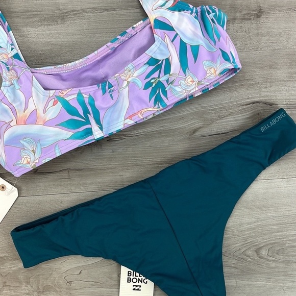 ☀️BILLABONG☀️ LOVE PALMS TANK SOL SEARCHER HWII LO BIKINI SET - Picture 12 of 15